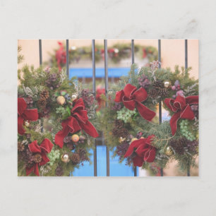 USA, New Mexico, Santa Fe: Canyon Road Gallery 3 Postcard