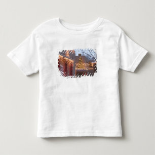 USA, New Mexico, Santa Fe: Canyon Road Gallery Toddler T-Shirt