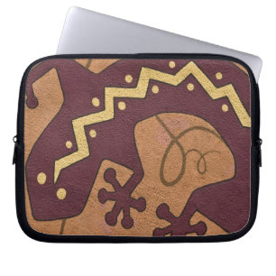 USA, New Mexico, Santa Fe. Close-up section of Laptop Sleeve