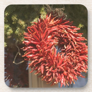 USA, New Mexico, Santa Fe: Downtown Santa Fe, 2 Coaster