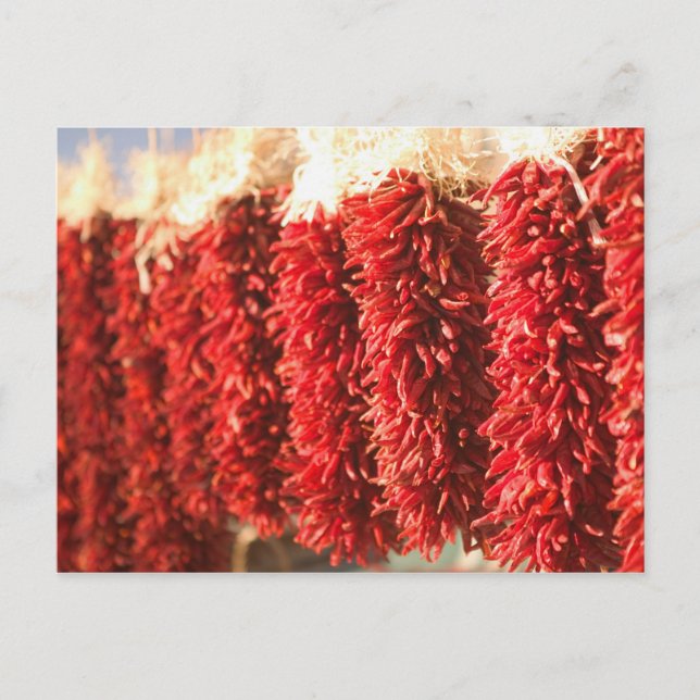 USA, New Mexico, Santa Fe: Downtown Santa Fe, 3 Postcard (Front)