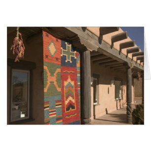 USA, New Mexico, Taos: Navaho Rug Gallery Kit