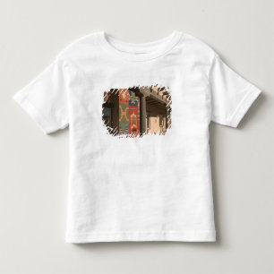 USA, New Mexico, Taos: Navaho Rug Gallery Kit Toddler T-Shirt