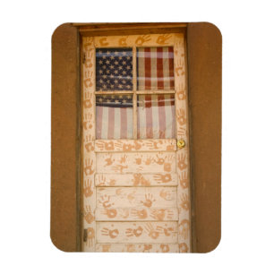 USA, New Mexico, Taos: Taos Indian Pueblo Magnet