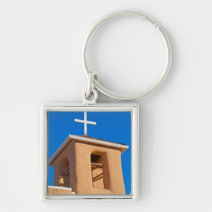 USA, New Mexico. Top Rancho De Taos Key Ring