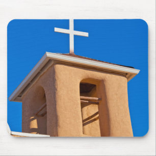 USA, New Mexico. Top Rancho De Taos Mouse Pad
