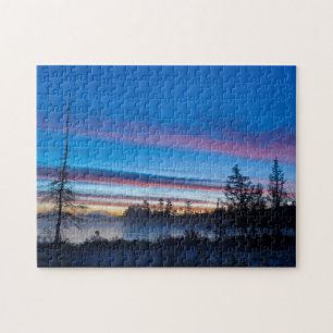 USA, New York, Adirondack Mountains Jigsaw Puzzle