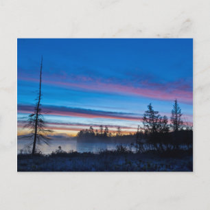 USA, New York, Adirondack Mountains Postcard