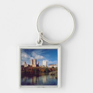 USA, New York City, Central Park, Lake Key Ring