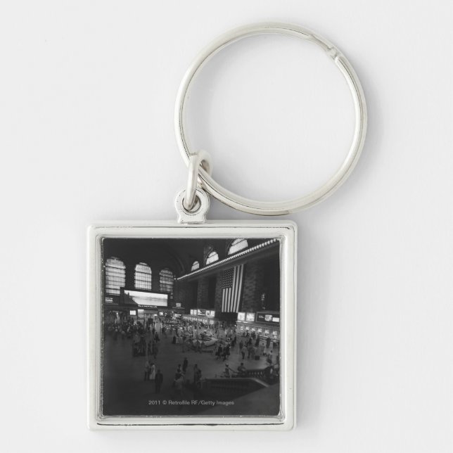 USA New York City Grand Central Station Key Ring (Front)