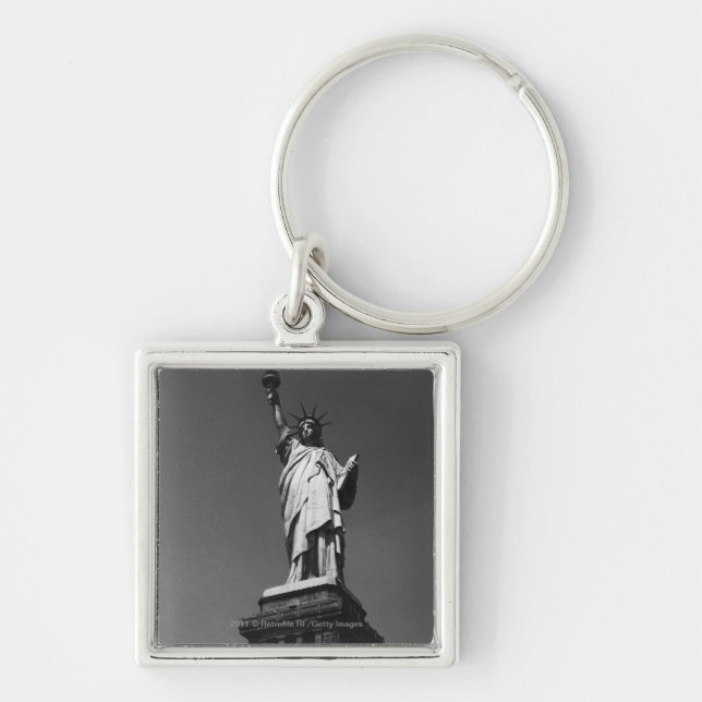 USA New York City Statue of Liberty Key Ring (Front)