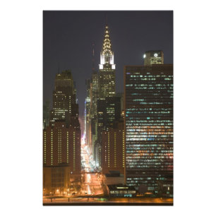 USA, New York City, View of Midtown with Photo Print