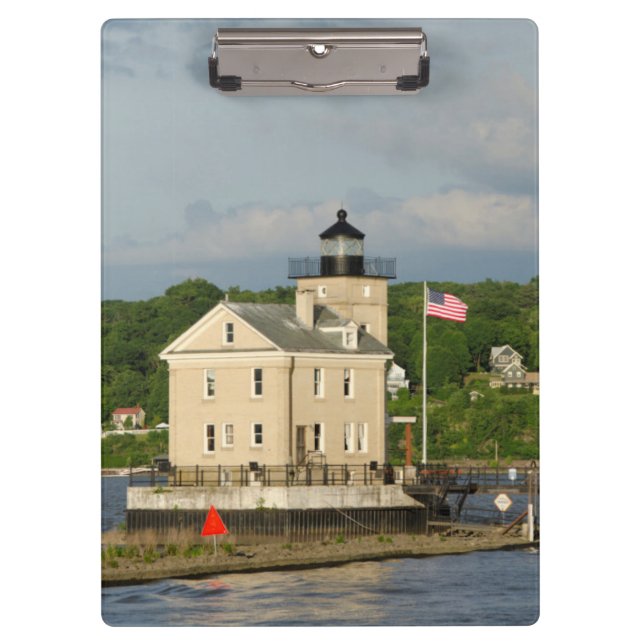 USA, New York, Kingston, Hudson River. Rondout Clipboard (Front)