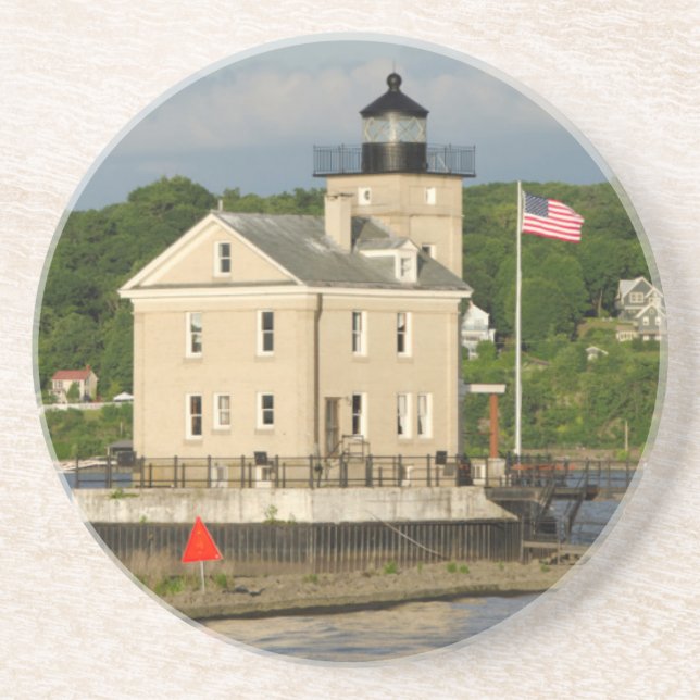 USA, New York, Kingston, Hudson River. Rondout Coaster (Front)