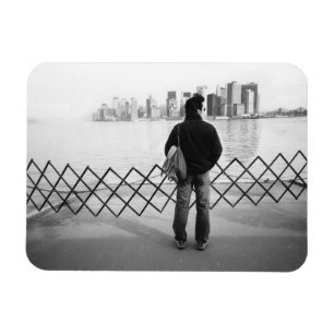 USA, NEW YORK: New York City Aboard the Staten Magnet
