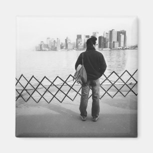 USA, NEW YORK: New York City Aboard the Staten Magnet