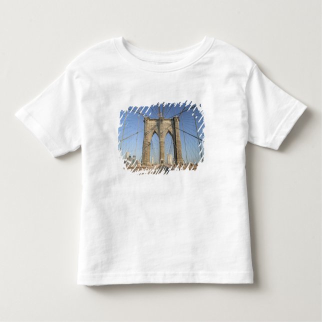 USA, New York, New York City, Brooklyn: 3 Toddler T-Shirt (Front)