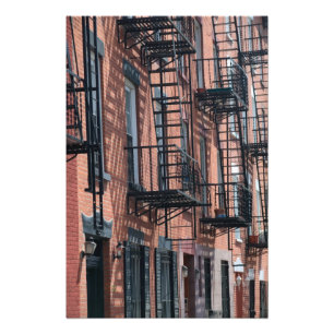 USA, New York, New York City, Brooklyn: Cobble Photo Print
