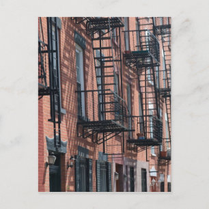 USA, New York, New York City, Brooklyn: Cobble Postcard