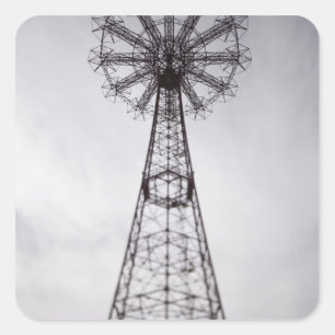 USA, New York, New York City, Brooklyn: Coney Square Sticker