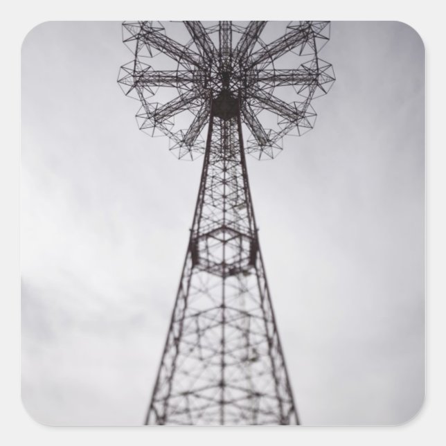 USA, New York, New York City, Brooklyn: Coney Square Sticker (Front)