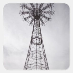 USA, New York, New York City, Brooklyn: Coney Square Sticker