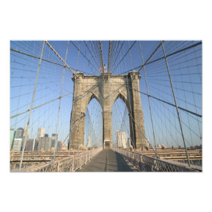 USA, New York, New York City, Brooklyn: Photo Print