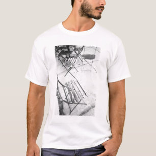 USA, NEW YORK: New York City Cafe Chairs, T-Shirt