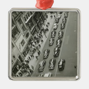 USA New York New York City elevated view Metal Tree Decoration