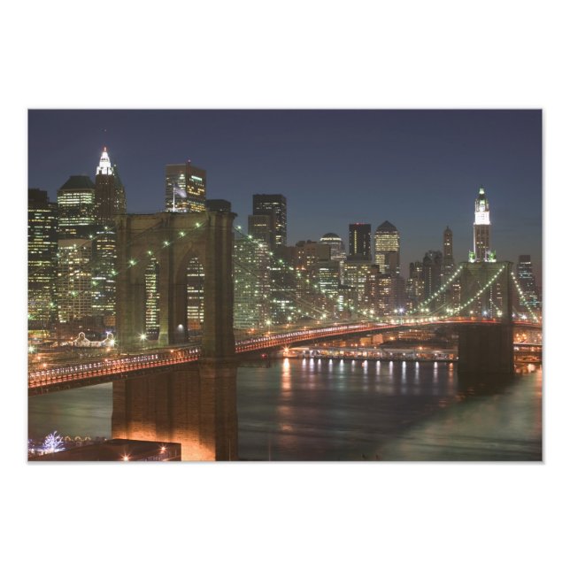USA, New York, New York City, Manhattan: 10 Photo Print (Front)