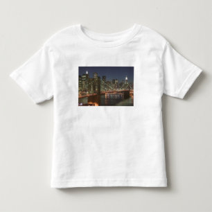 USA, New York, New York City, Manhattan: 10 Toddler T-Shirt