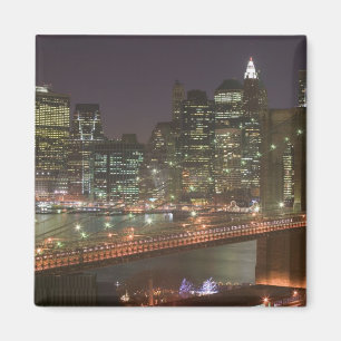 USA, New York, New York City, Manhattan: 11 Magnet