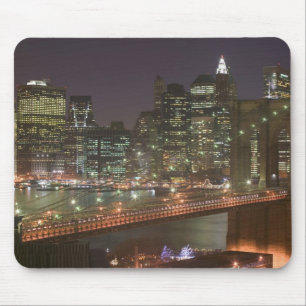 USA, New York, New York City, Manhattan: 11 Mouse Pad