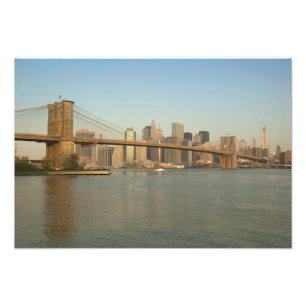 USA, New York, New York City, Manhattan: 11 Photo Print