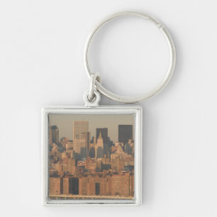USA, New York, New York City, Manhattan: 12 Key Ring