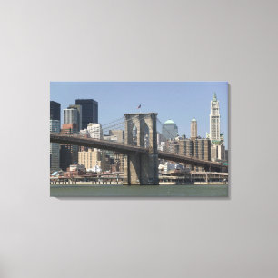 USA, New York, New York City, Manhattan: 13 Canvas Print