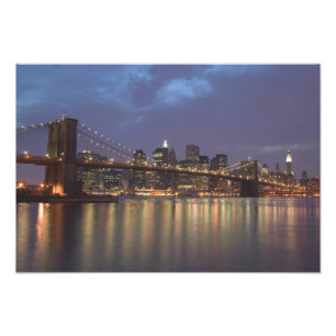 USA, New York, New York City, Manhattan: 13 Photo Print