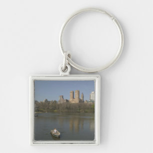 USA, New York, New York City, Manhattan: 17 Key Ring