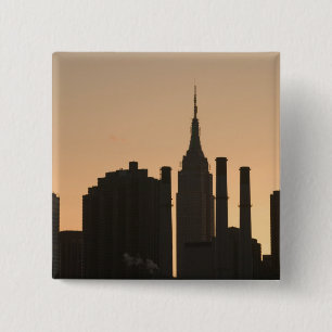 USA, New York, New York City, Manhattan: 23 15 Cm Square Badge