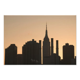 USA, New York, New York City, Manhattan: 23 Photo Print