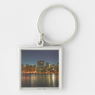 USA, New York, New York City, Manhattan: 24 Key Ring