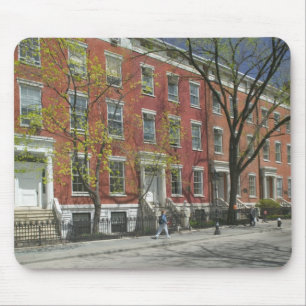 USA, New York, New York City, Manhattan: 25 Mouse Pad