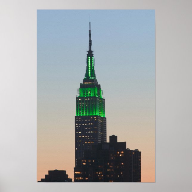 USA, New York, New York City, Manhattan: 2 Poster (Front)