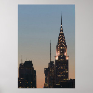 USA, New York, New York City, Manhattan: 3 Poster