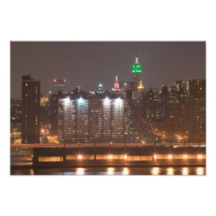 USA, New York, New York City, Manhattan: 4 Photo Print