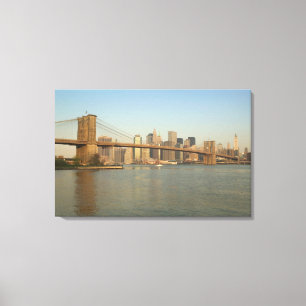USA, New York, New York City, Manhattan: 5 Canvas Print