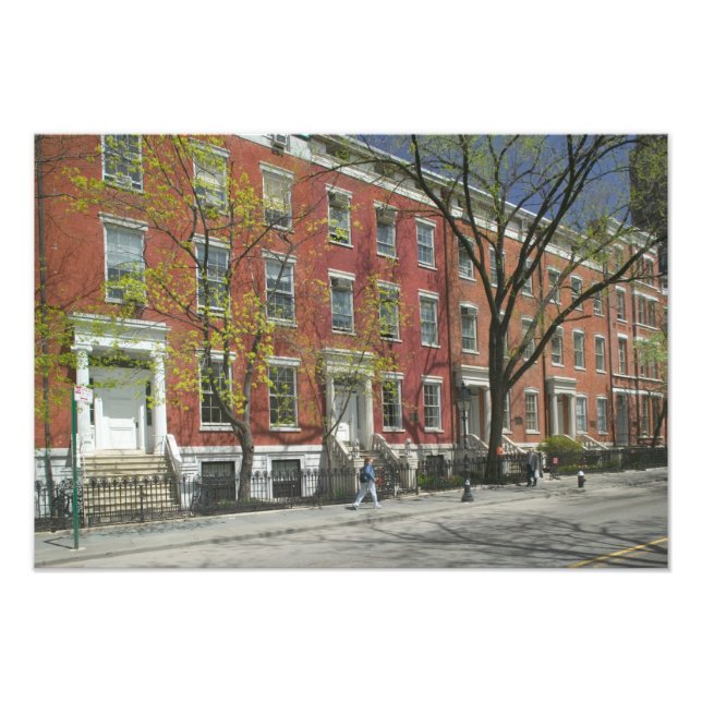USA, New York, New York City, Manhattan: 9 Photo Print (Front)