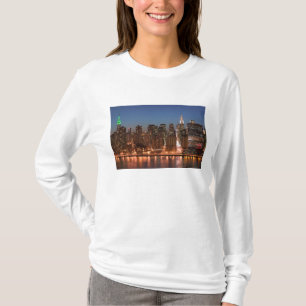 USA, New York, New York City, Manhattan: Aerial T-Shirt