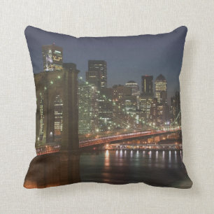 USA, New York, New York City, Manhattan Cushion