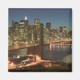 USA, New York, New York City, Manhattan: Magnet